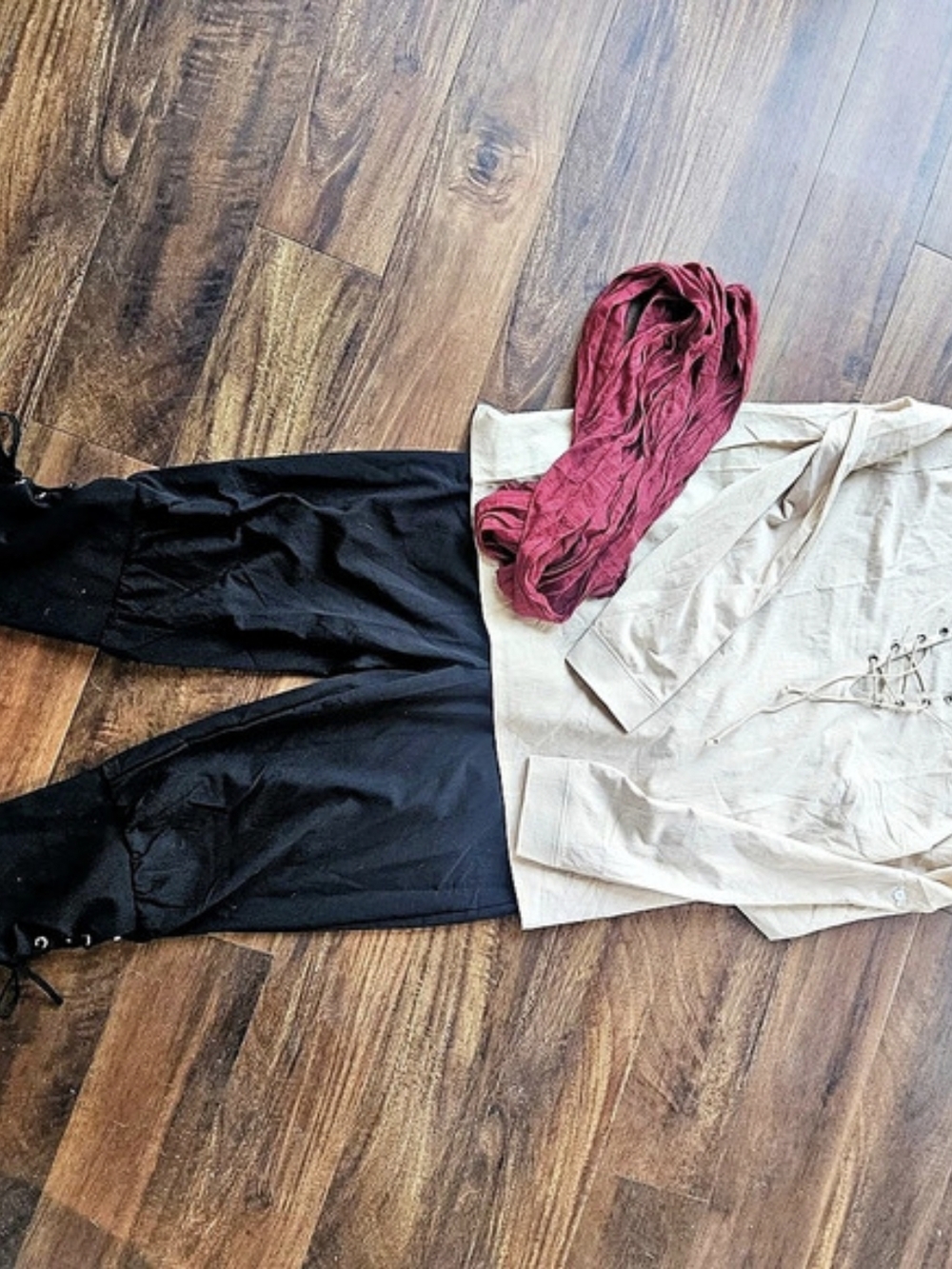 Halloween Men's Three Piece Costume Size XL